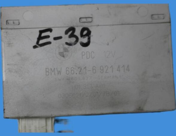 Steuergerät PDC (Steuergeräte) BMW 5er Benzin (E39) 1991 ccm 110 KW 1997>2000