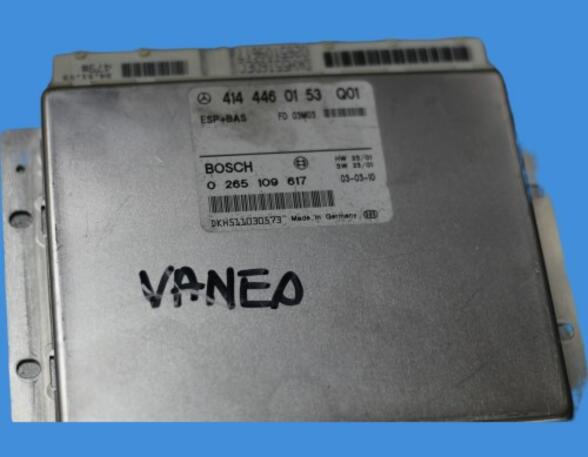 Xenon Light Control Unit MERCEDES-BENZ Vaneo (414)