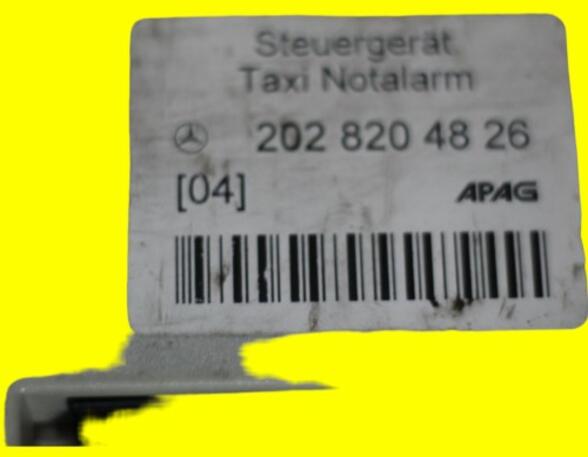 Steuergerät TAXI NOTALARM (Steuergeräte) Mercedes-Benz C-Klasse Diesel (202) 2155 ccm 70 KW 1997>1998