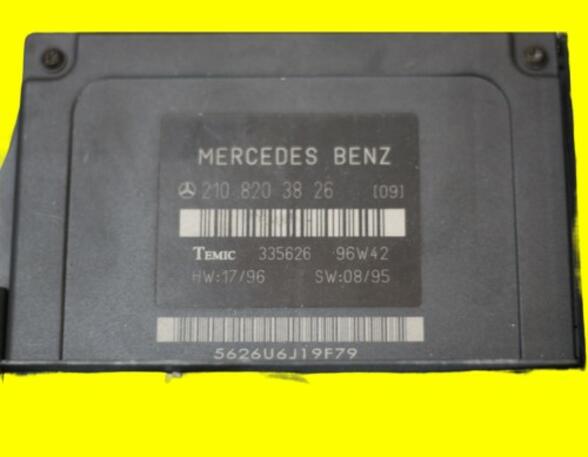 Steuergeräte Mercedes-Benz E-Klasse Benzin (210) 2397 ccm 125 KW 1999>2000