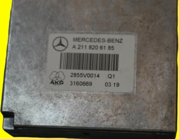Steuergeräte Mercedes-Benz E-Klasse Benzin (211) 1796 ccm 120 KW 2005