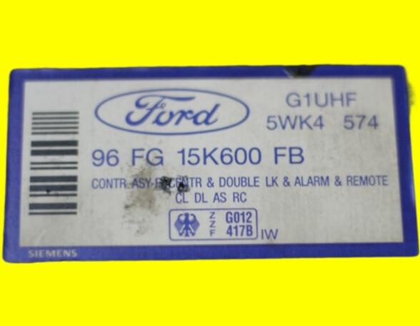 Steuergeräte Ford Puma Benzin (ECT) 1388 ccm 66 KW 1998>2000