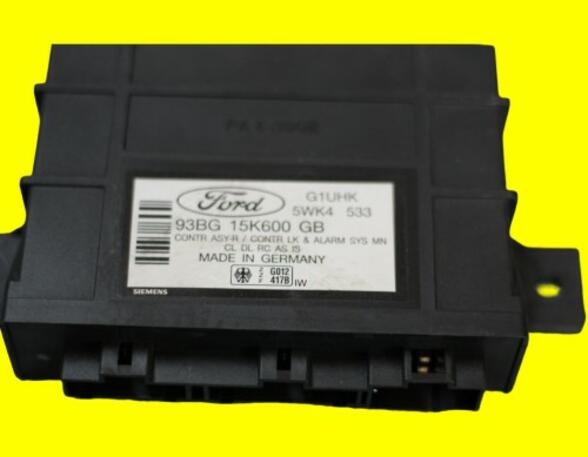 Steuergeräte Ford Mondeo Benzin (GBP/BNP) 1597 ccm 66 KW 1995>1996