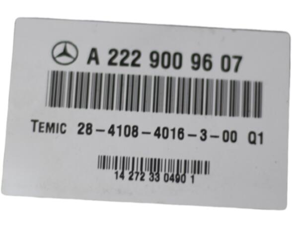Steuergerät Luftfederung (ABC)  (Steuergeräte) Mercedes-Benz S-Klasse Benzin (217) 5461 ccm 430 KW 2014>2017