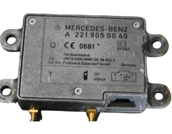 Regeleenheid Xenon MERCEDES-BENZ S-Klasse (V222, W222, X222)