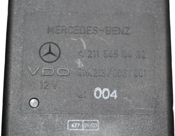 Steuergerät Luftfederung (ABC) (Steuergeräte) Mercedes-Benz E-Klasse Diesel (211) 3222 ccm 130 KW 2004>2005