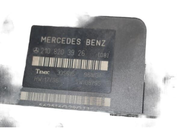 Steuergeräte Mercedes-Benz E-Klasse Benzin (210) 2295 ccm 110 KW 1996>1997