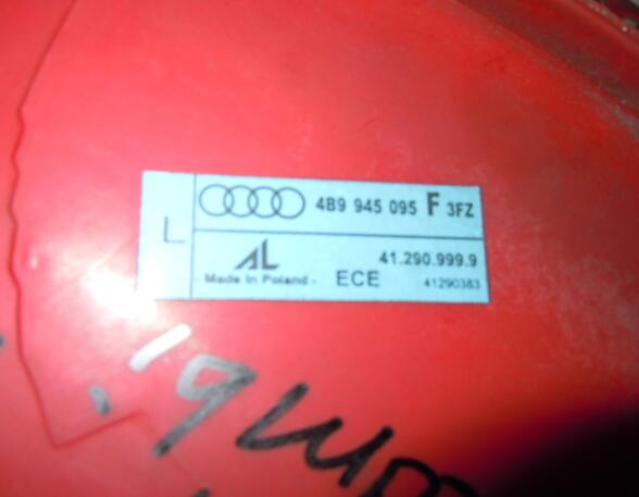 HECKLEUCHTE KOMPLETT R (Heckleuchte) Audi Audi A6 Diesel (4B) 2496 ccm 132 KW 2001>2004