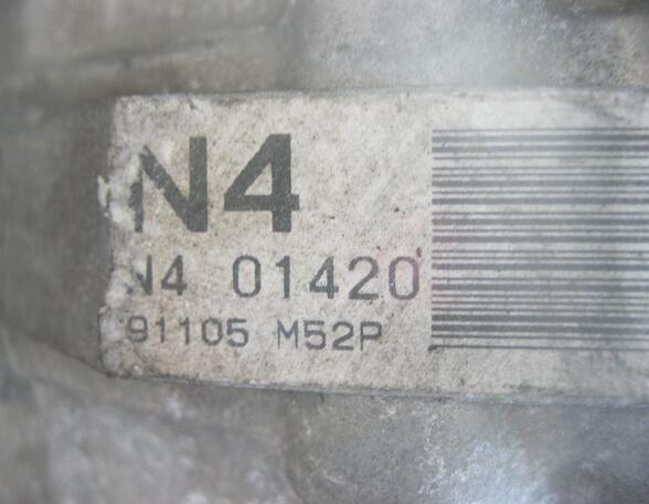 Handgeschakelde versnellingsbak MAZDA MX-5 II (NB)