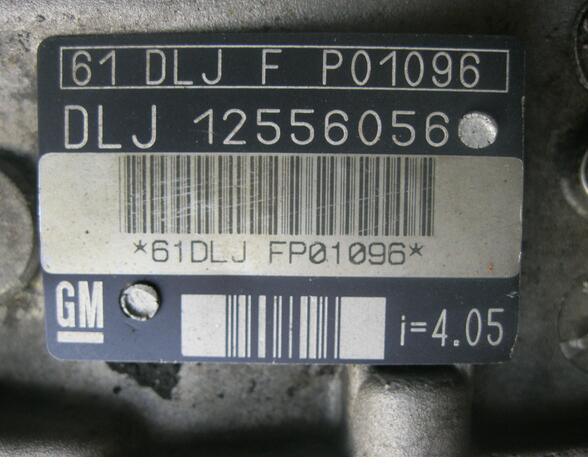 SCHALTGETRIEBE (Schalt-/Automatik-Getriebe) Opel Sintra Benzin (GM 200-GME) 2198 ccm 104 KW 1996>1999