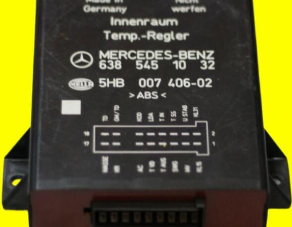 Steuergerät Klimaanlage  (Heizung/Klimaanlage) Mercedes-Benz Vito Diesel (638) 2299 ccm 72 KW 1996>1999