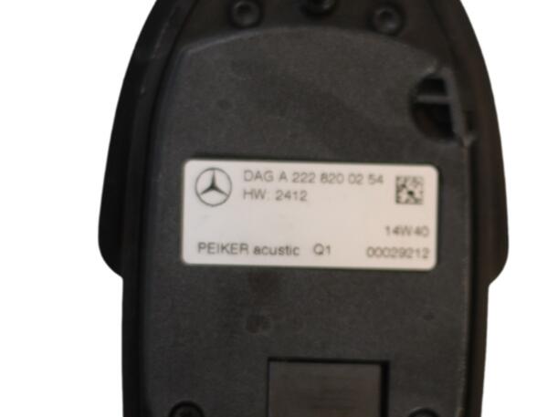 Telefonsteuermodul  Mittelkonsole (Armaturenbrett / Mittelkonsole) Mercedes-Benz S-Klasse Benzin (217) 5980 ccm 463 KW 2014>2017