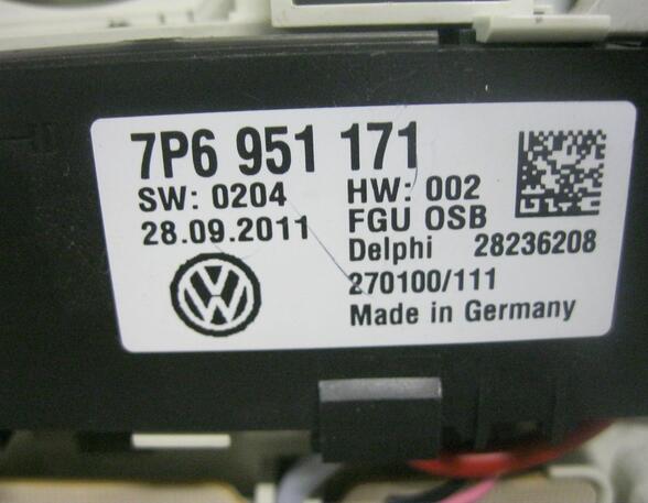 Interieurverlichting VW Touareg (7P5, 7P6)