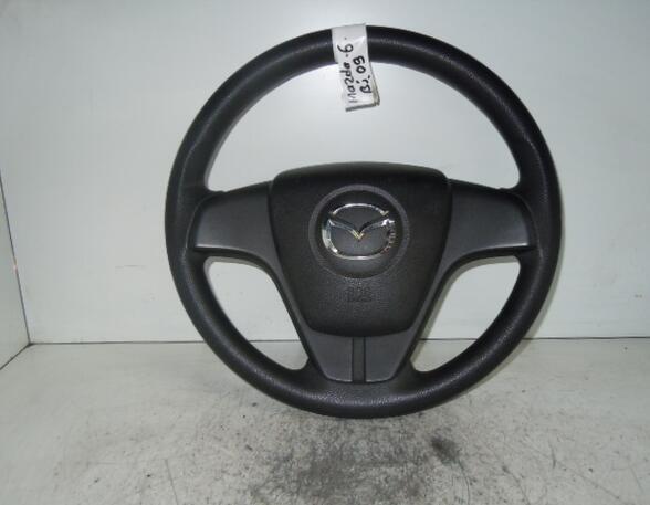 LEDERLENKRAD FÜR AIRBAG (Lenkrad und Zubehör) Mazda 6 Benzin (GH) 1999 ccm  108 KW 2009>2010 kaufen 126.18 €