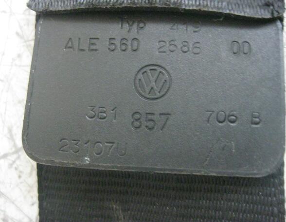 SICHERHEITSGURT VORNE  RECHTS (Sicherheitselektronik) VW Passat Diesel (3 B) 1896 ccm 81 KW 1996>2000