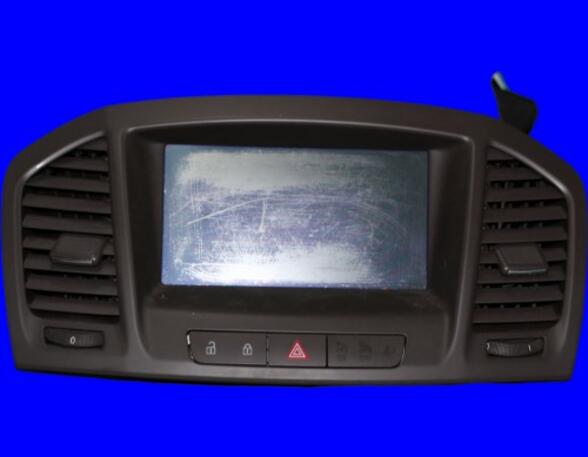 Display/Bildschirm (Armaturenbrett / Mittelkonsole) Opel Insignia Benzin (AJ1) 2792 ccm 239 KW 2010>2013