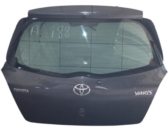 Boot (Trunk) Lid TOYOTA Yaris (KSP9, NCP9, NSP9, SCP9, ZSP9)