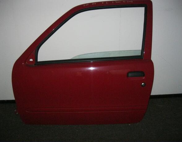 TÜR VORN L (Tür vorn) Fiat Seicento Benzin (187) 1108 ccm 40 KW 2006>2008