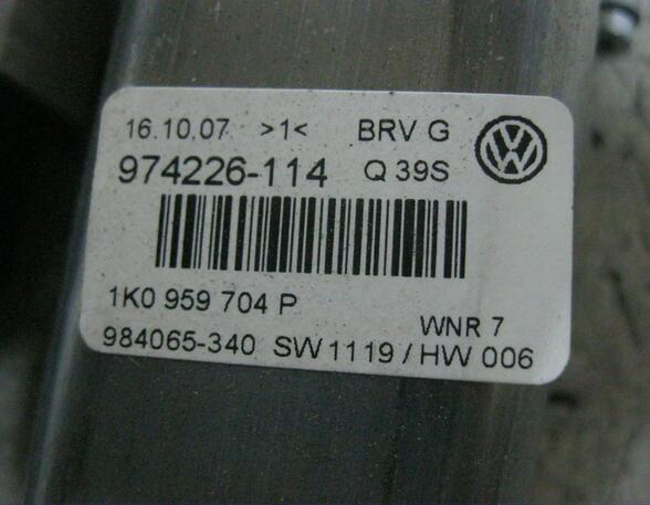 MOTOR FENSTERHEBER  R (Tür hinten) VW Passat Benzin (3C/3CC) 1984 ccm 147 KW 2005>2007
