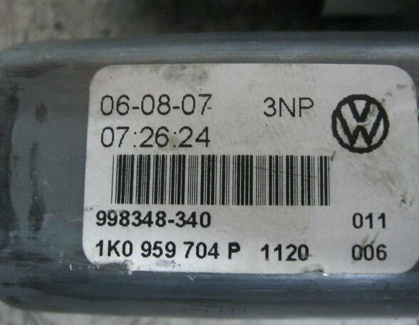 Door Handle Operation VW Golf V Variant (1K5), VW Golf VI Variant (AJ5)