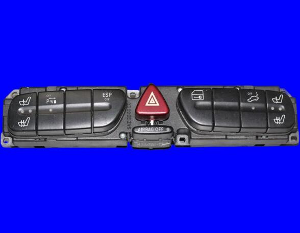 Schalterleiste Sitzheizung (Armaturenbrett / Mittelkonsole) Mercedes-Benz C-Klasse Benzin (203) 1796 ccm 105 KW 2003>2004