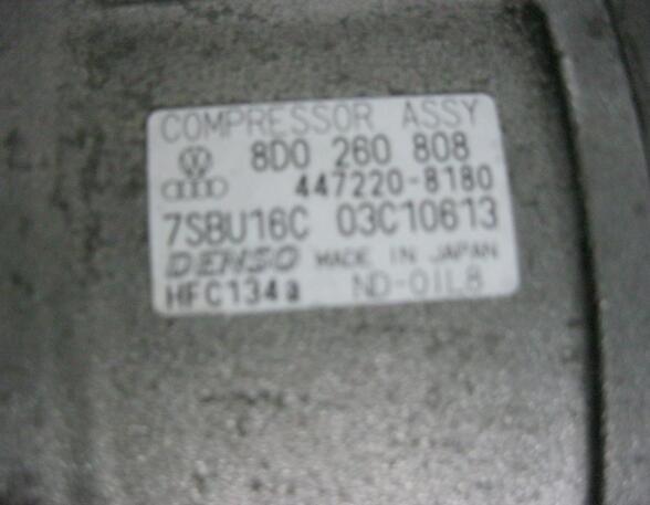 KOMPRESSOR KLIMAANLAGE (Heizung/Klimaanlage) VW Passat Diesel (3 B) 1896 ccm 81 KW 1997>2000