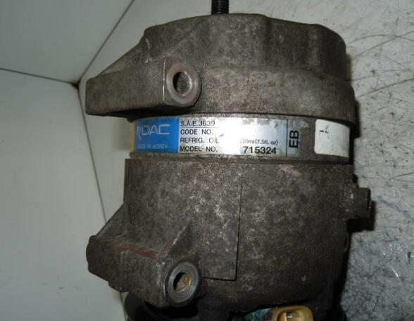 Air Conditioning Compressor CHEVROLET Epica (KL1)