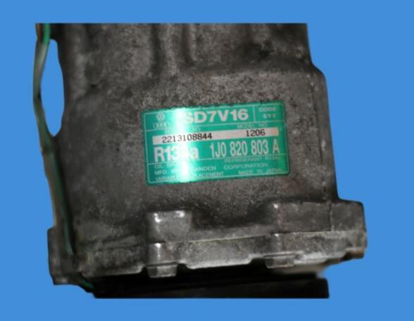 Kompressor Klimaanlage  (Heizung/Klimaanlage) Skoda Octavia Benzin (1U) 1595 ccm 74 KW 1997>2000
