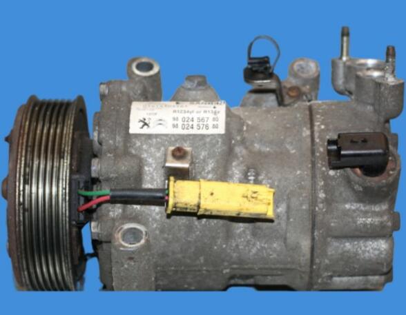 Kompressor Klimaanlage  (Heizung/Klimaanlage) Citroen C 4 Benzin (0) 1199 ccm 55 KW 2014