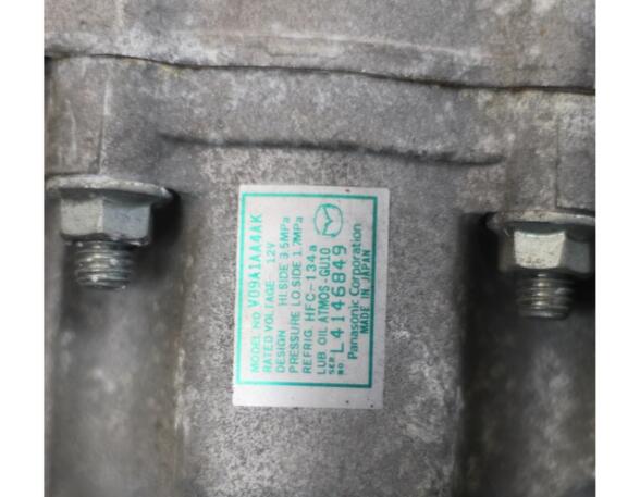 Kompressor Klimaanlage  (Heizung/Klimaanlage) Mazda 2 Benzin (DE) 1349 ccm 62 KW 2010>2011