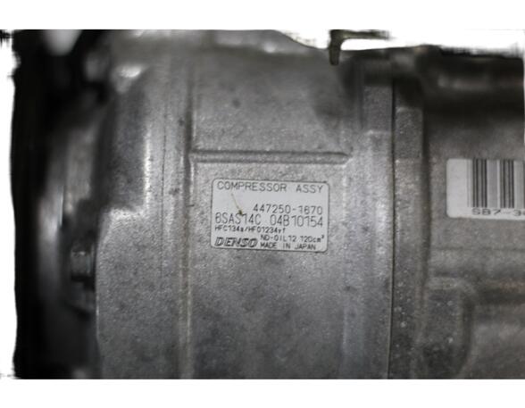 Air Conditioning Compressor MERCEDES-BENZ A-Klasse (W176), MERCEDES-BENZ B-Klasse (W242, W246)