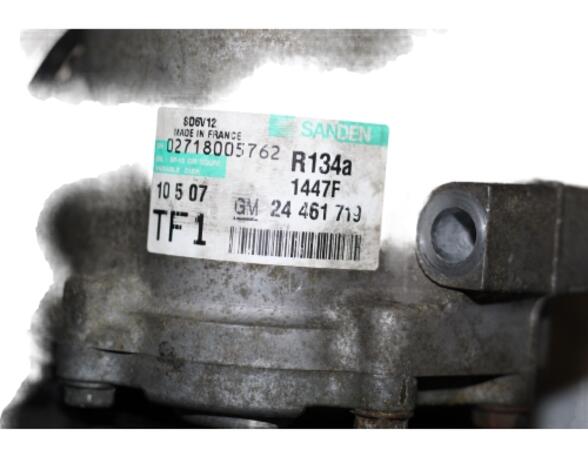 Kompressor Klimaanlage  (Heizung/Klimaanlage) Opel Tigra Benzin (X-C) 1364 ccm 66 KW 2004>2008