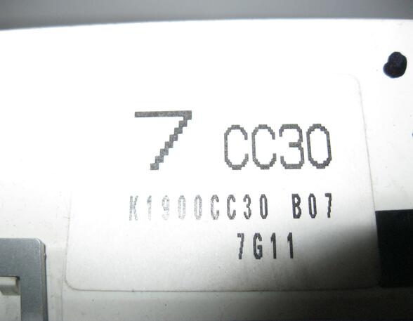 Air Conditioning Control Unit MAZDA 5 (CR19)