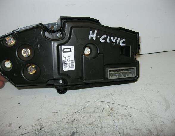 Air Conditioning Control Unit HONDA Civic VIII Hatchback (FK, FN)