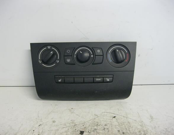 Air Conditioning Control Unit BMW 1er (E87)