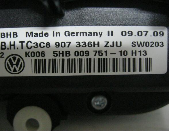 HEIZUNGSBETÄTIGUNG (Armaturenbrett / Mittelkonsole) VW Golf Benzin (5K) 1390 ccm 59 KW 2008>2013