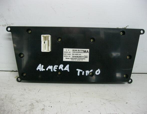 Air Conditioning Control Unit NISSAN Almera Tino (V10)