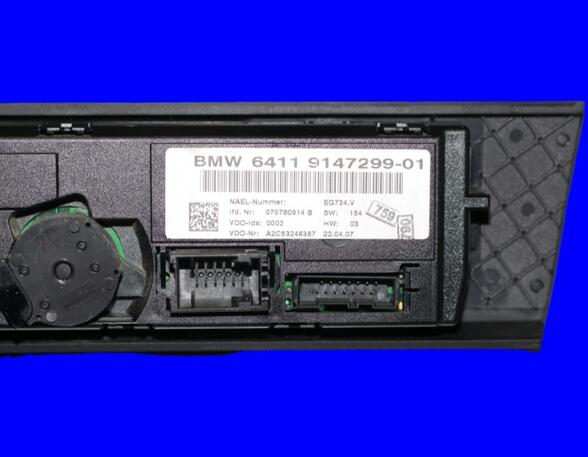 Regeleenheid airconditioning BMW 3er (E90)