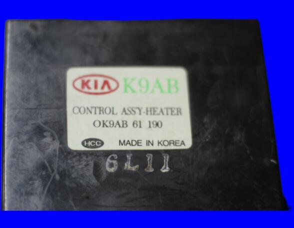 Air Conditioning Control Unit KIA Clarus Kombi (GC)