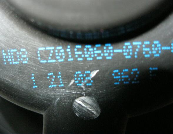 HEIZUNGSGEBLÄSE (Heizung/Klimaanlage) VW Passat Diesel (3C/3CC) 1896 ccm 77 KW 2005>2008