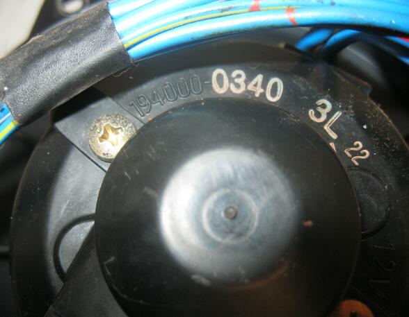 Air Conditioning Blower Fan Resistor MAZDA MX-5 I (NA)