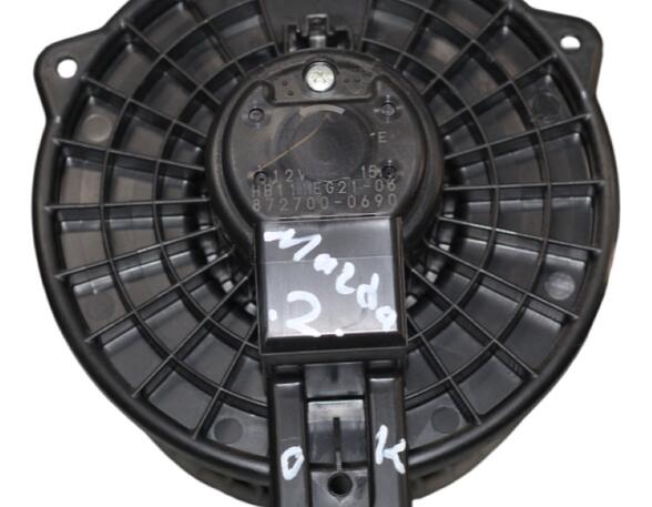 Air Conditioning Blower Fan Resistor MAZDA 2 (DE, DH)