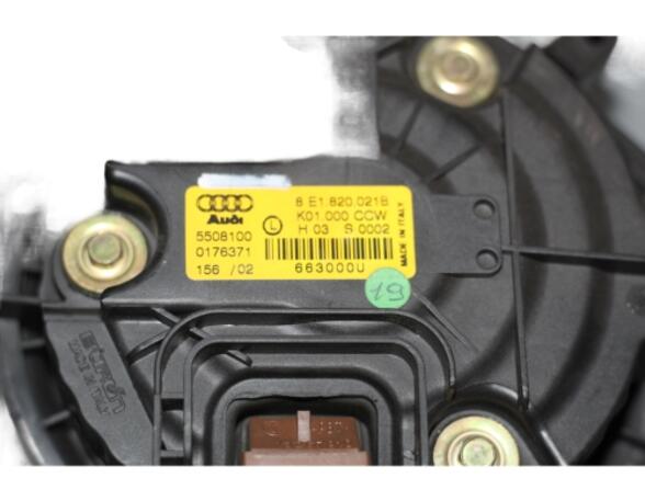 Air Conditioning Blower Fan Resistor AUDI A4 (8EC, B7)