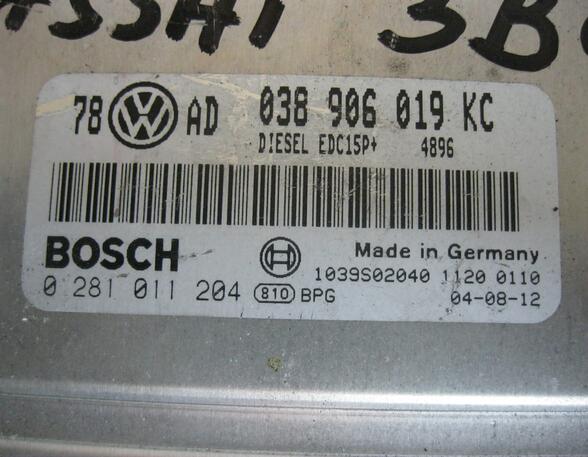 Regeleenheid brandstofinjectie VW Passat (3B3)