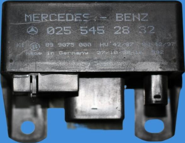 Fuel Injection Control Unit MERCEDES-BENZ A-Klasse (W168)