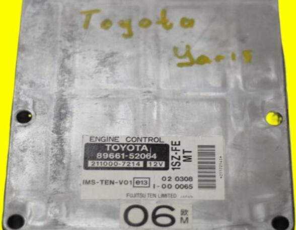 Fuel Injection Control Unit TOYOTA Yaris Verso (P2)