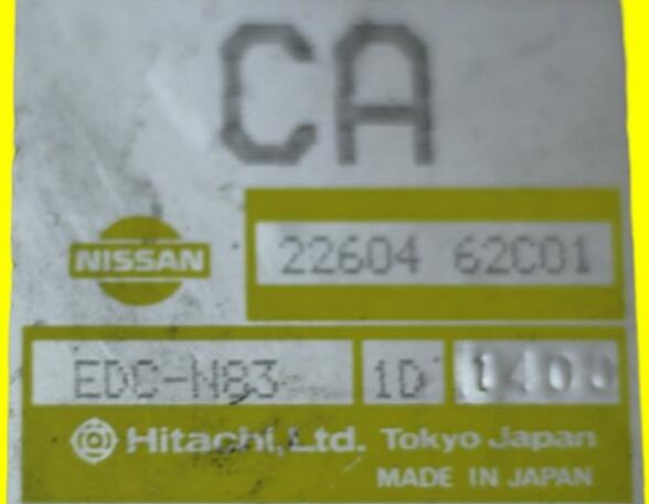 Steuergerät Einspritzung  (Gemischaufbereitung) Nissan Sunny Benzin (N14, Y10L) 1597 ccm 66 KW 1991>1993