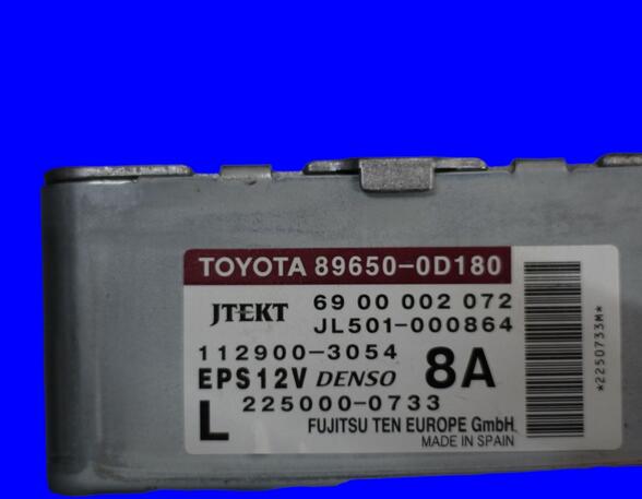 Steuergerät (Lenkrad und Zubehör) Toyota Yaris Benzin (XP9) 998 ccm 51 KW 2010>2011