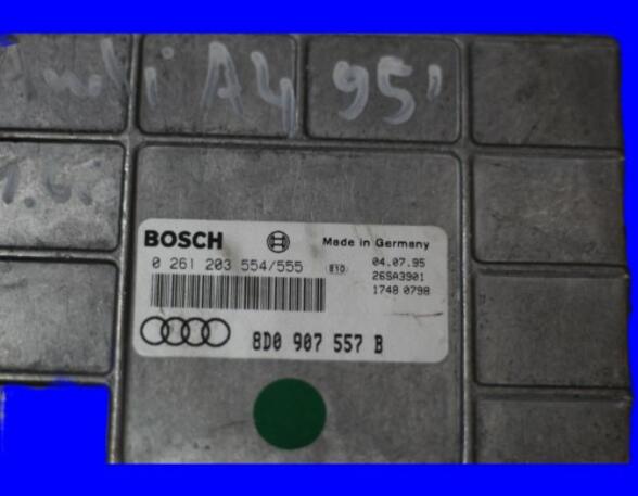 Steuergerät Einspritzung  (Gemischaufbereitung) Audi Audi A4 Benzin (B5) 1595 ccm 74 KW 1994>1998
