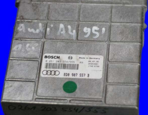 Steuergerät Einspritzung  (Gemischaufbereitung) Audi Audi A4 Benzin (B5) 1595 ccm 74 KW 1994>1998